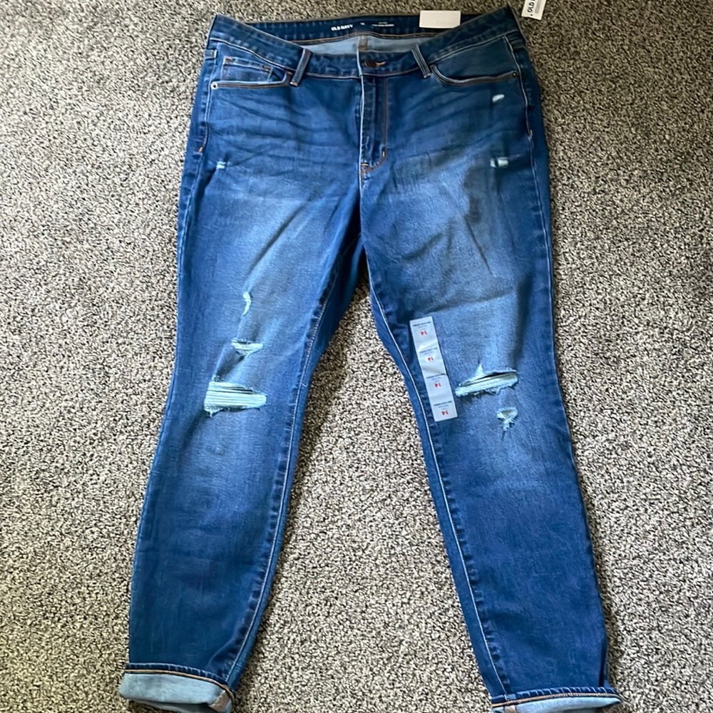 Old navy pop icon skinny